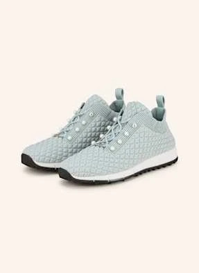 Jimmy Choo Sneakersy Veles Z Perełkami gruen