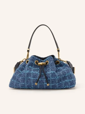 Jimmy Choo Torba Typu Pouch Bon Bon W Stylu Jeansowym blau niebieski