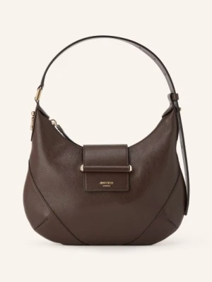 Jimmy Choo Torebka Bar braun