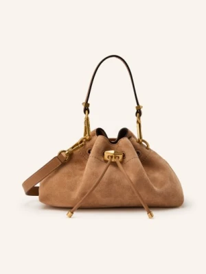 Jimmy Choo Torebka Cinch Mini braun