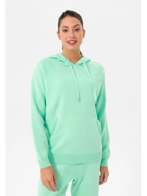 JIMMY SANDERS Bluza w kolorze zielonym rozmiar: XL