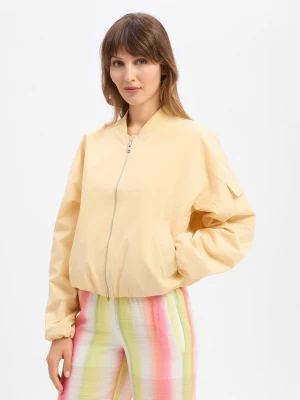 JJXX Bluza - JXLeila Kobiety Sztuczne włókno żółty,