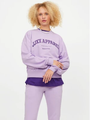 JJXX Bluza Riley 12248650 Fioletowy Regular Fit