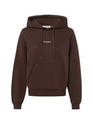 JJXX bluza z kapturem Kobiety brązowy