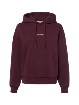 JJXX bluza z kapturem Kobiety lila