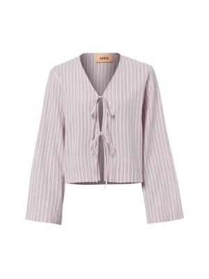 JJXX Bluzka damska - JXZoe Kobiety Bawełna (100%) różowy|biały|brązowy,