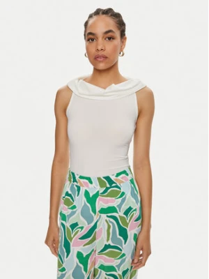 JJXX Bluzka Saga 12273790 Biały Slim Fit