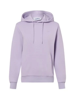 JJXX Damska bluza z kapturem - JXAbbie Kobiety lila jednolity,