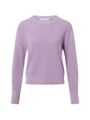 JJXX Damski sweter z dzianiny - JXMila Kobiety Bawełna lila jednolity,