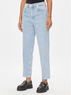 JJXX Jeansy Lisbon 12227865 Niebieski Mom Fit