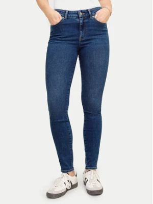 JJXX Jeansy Vienna 12259620 Granatowy Skinny Fit