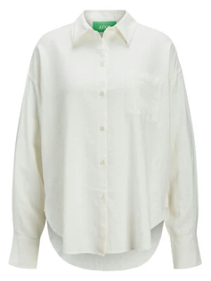 JJXX Koszula Jamie 12269668 Biały Oversize