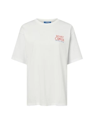 JJXX Koszulka damska - JXNina Kobiety Bawełna biały nadruk,