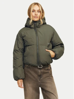 JJXX Kurtka zimowa Olly 12258743 Zielony Regular Fit