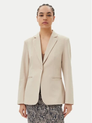 JJXX Marynarka Ellis 12268835 Beżowy Regular Fit
