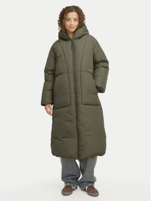 JJXX Płaszcz zimowy Olly 12258746 Zielony Regular Fit