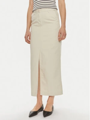 JJXX Spódnica maxi Maddy 12253013 Écru Regular Fit