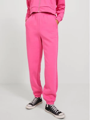 JJXX Spodnie dresowe Abbie 12223960 Różowy Relaxed Fit