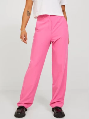 JJXX Spodnie materiałowe Mary 12200674 Różowy Regular Fit