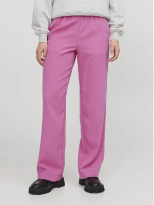 JJXX Spodnie materiałowe Poppy 12200751 Różowy Classic Fit