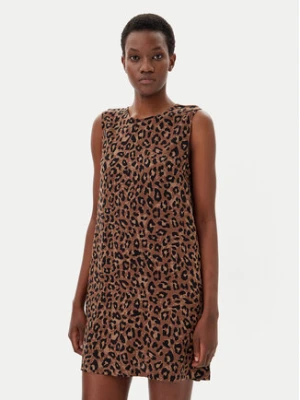JJXX Sukienka letnia Mira 12268432 Brązowy Relaxed Fit