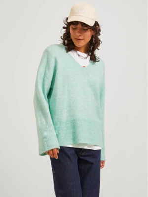 JJXX Sweter Lica 12246506 Zielony Regular Fit