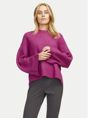 JJXX Sweter Sigga 12255358 Różowy Relaxed Fit