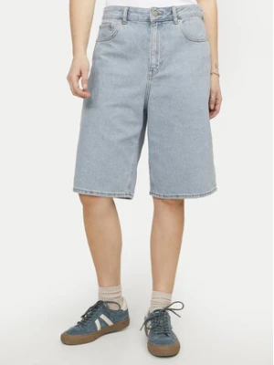 JJXX Szorty jeansowe Eda 12253067 Niebieski Wide Leg