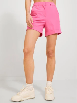 JJXX Szorty materiałowe Mary 12213192 Różowy Regular Fit