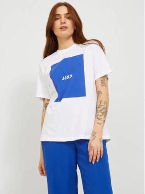 JJXX T-Shirt 12204837 Biały Relaxed Fit
