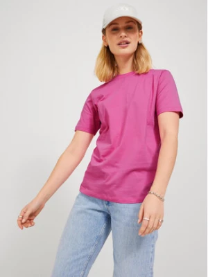 JJXX T-Shirt Anna 12200182 Różowy Regular Fit
