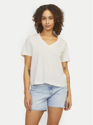 JJXX T-Shirt Annie 12255655 Biały Regular Fit