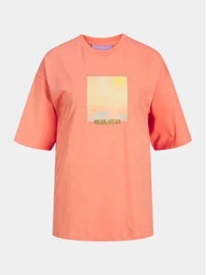 JJXX T-Shirt Paige 12252311 Różowy Regular Fit