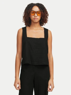 JJXX Top Breeze 12269734 Czarny Relaxed Fit
