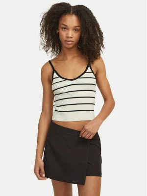 JJXX Top Esther 12255237 Écru Slim Fit Kremowy