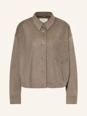 Jnby Kurtka Z Kaszmiru braun