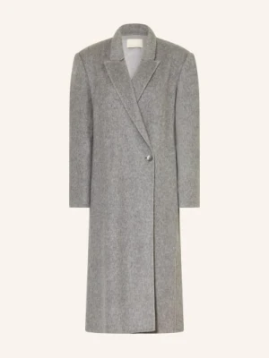 Jnby Płaszcz Wełniany grau