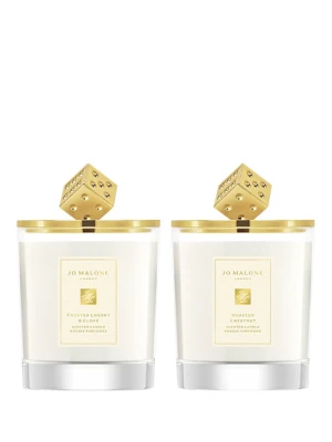 Jo Malone London Decorated Candle Collection Duo