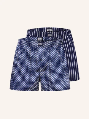 Jockey 2-Pak Bokserek blau