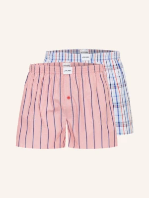 Jockey 2-Pak Bokserek blau