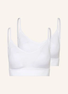 Jockey Biustonosz Bustier, 2 Szt. weiss
