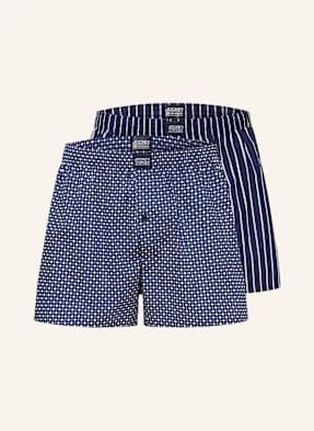 Jockey Bokserki Tkane Everday, 2 Szt. blau