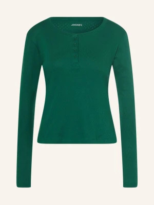 Jockey Koszulka Do Spania Pure Cotton gruen CIEMNOZIELONY