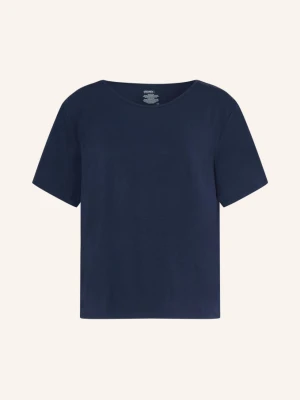 Jockey Koszulka Nocna Soft Touch Luxe blau GRANATOWY