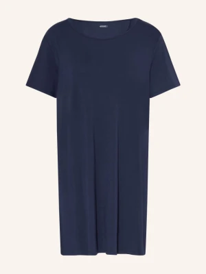 Jockey Koszulka Nocna Soft Touch Luxe blau GRANATOWY