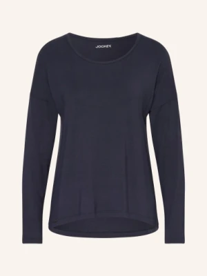 Jockey Koszulka Rekreacyjna Supersoft Lounge blau