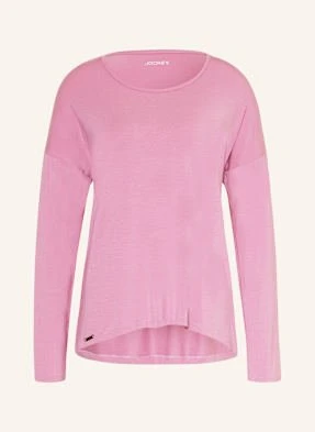 Jockey Koszulka Rekreacyjna Supersoft Lounge pink