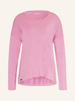 Jockey Koszulka Rekreacyjna Supersoft Lounge pink