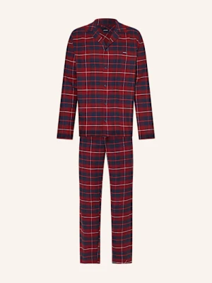 Jockey Piżama Everyday Z Flaneli rot