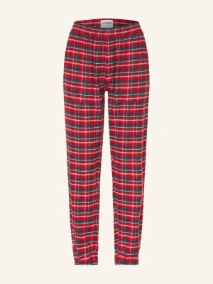 Jockey Spodnie Do Spania Pure Cotton Z Flaneli rot
